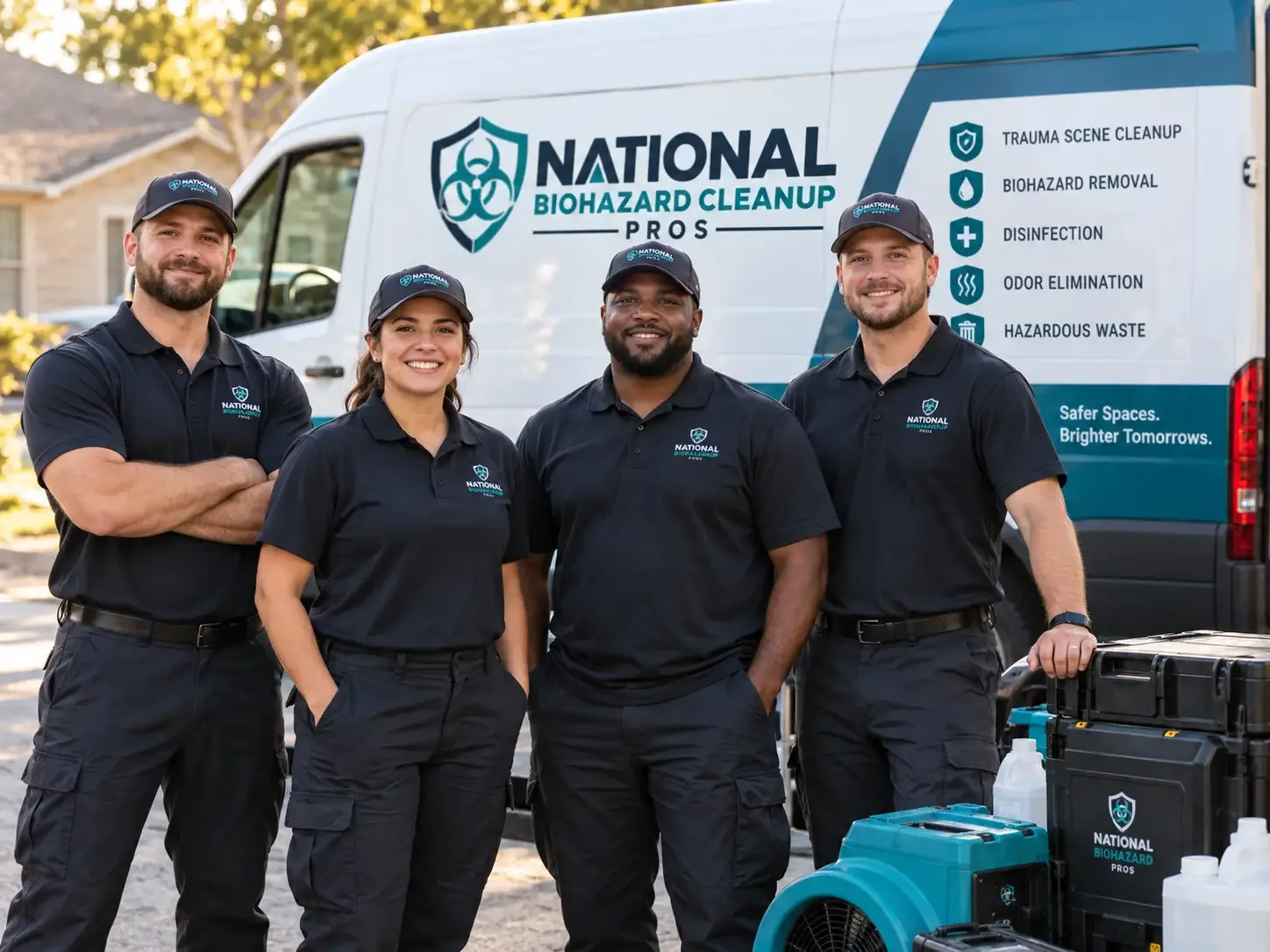 Biohazard Cleanup company in La Porte, TX