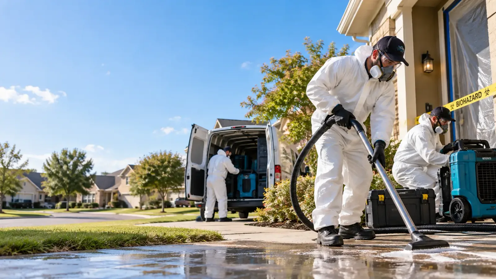 Biohazard Cleanup in La Porte, TX